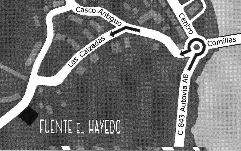 Готель Fuente El Hayedo Сан-Вісенте-де-ла-Баркера Екстер'єр фото